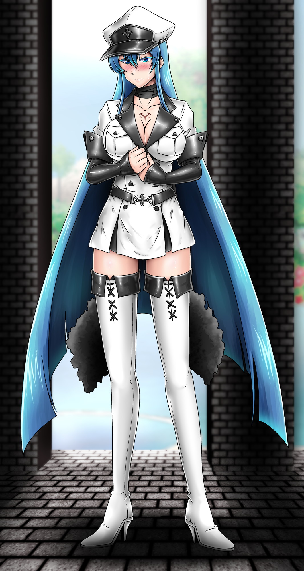 No-Pan Choukyouchuu_Esdeath page 8 full