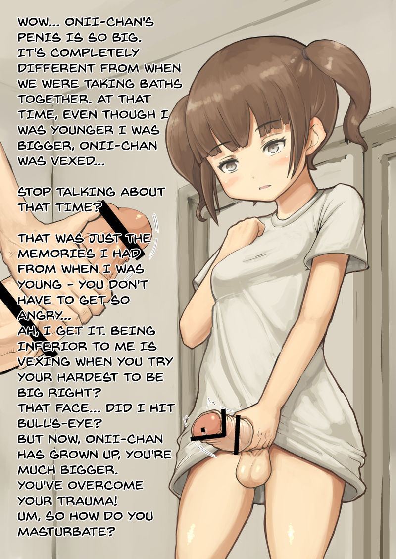 Futanari Imouto ni Onanie Oshietara Taihen na Koto ni natta page 2 full