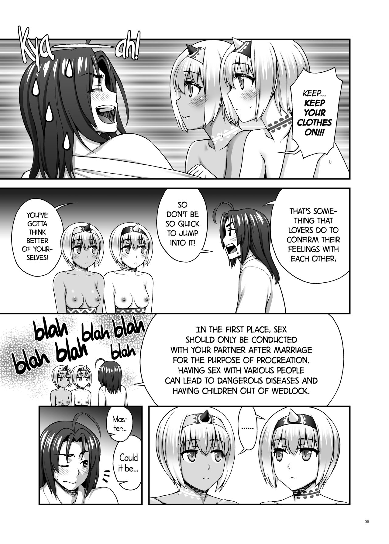 Yotogi Banashi | Night Service Story page 4 full