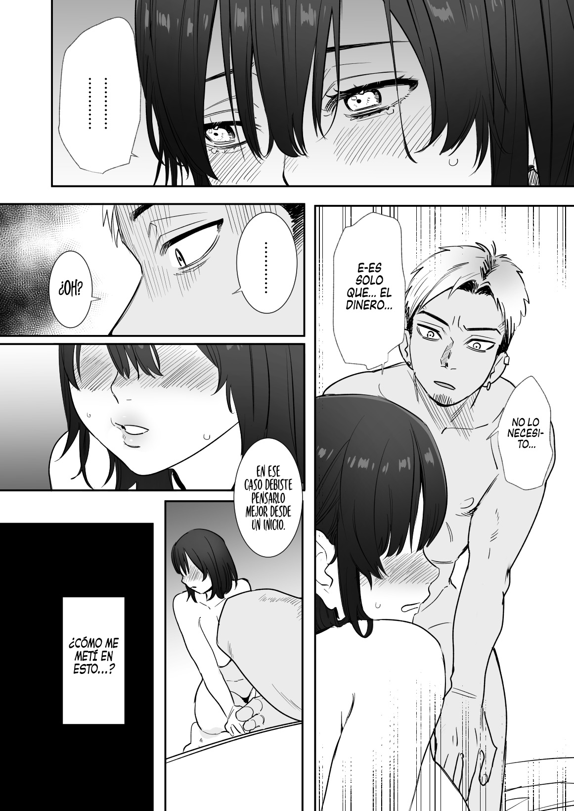 〇sen-yen de Oppai Misete.~ Moto Doukyuusei no Charao kara no Onegai o Kotowarezu…~ page 7 full