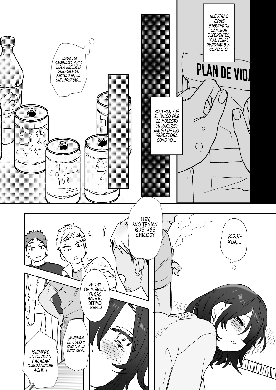 〇sen-yen de Oppai Misete.~ Moto Doukyuusei no Charao kara no Onegai o Kotowarezu…~ page 9 full