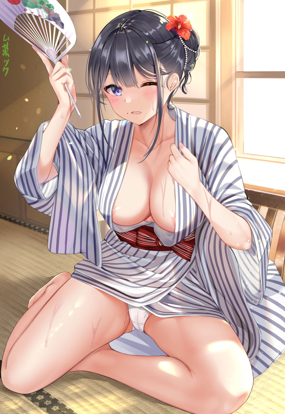 Artist ❤️❤️ Mukatsuku page 6 full