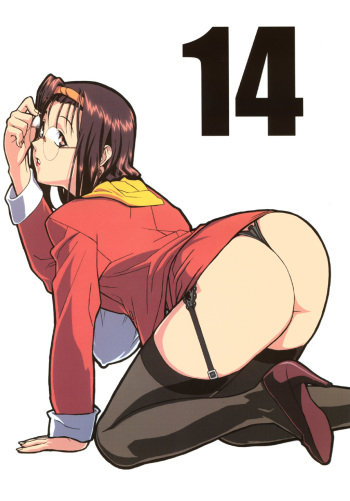 GUNYOU MIKAN Vol. 14 cover
