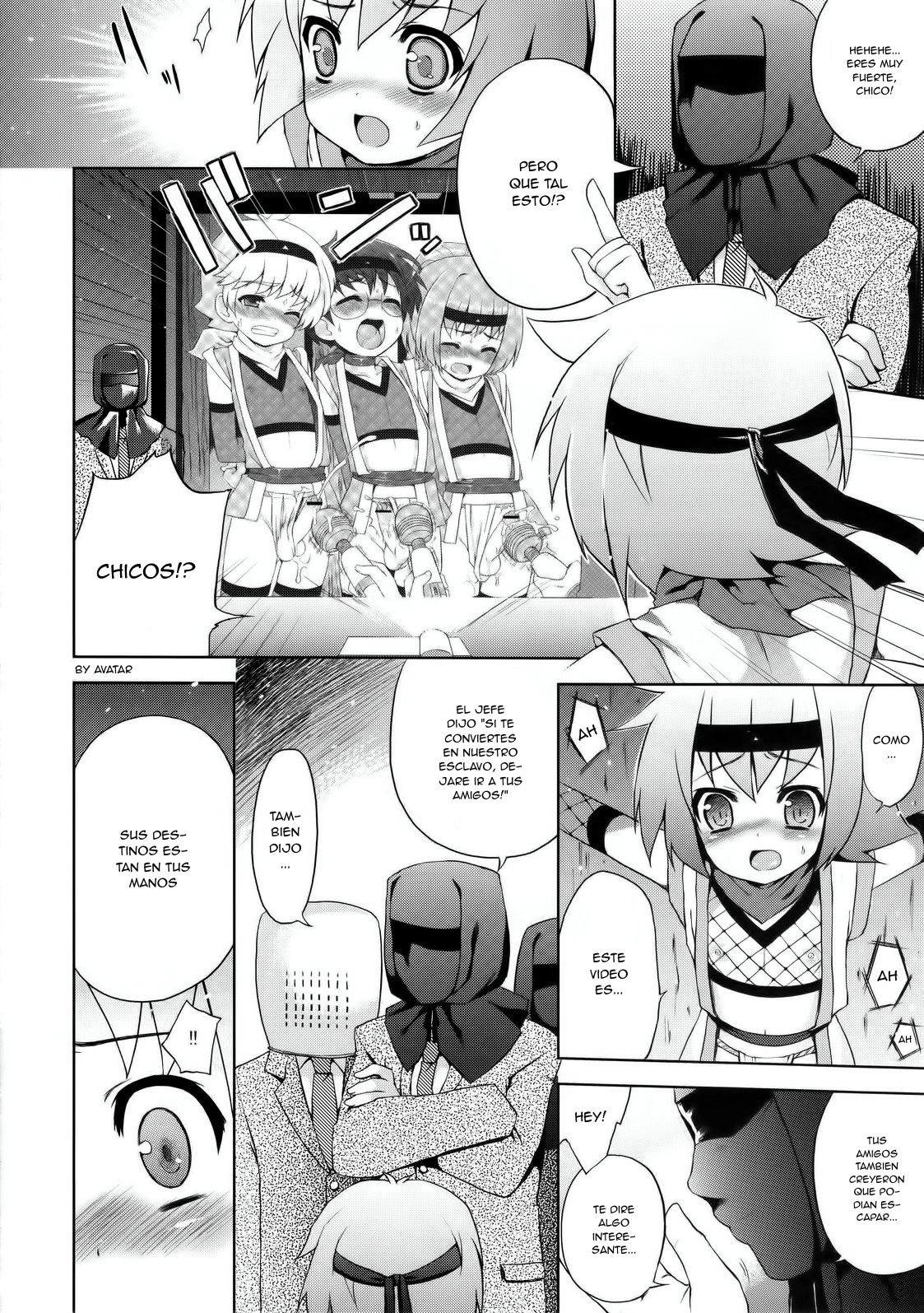 Ayaushi! Shounen Ninja page 8 full