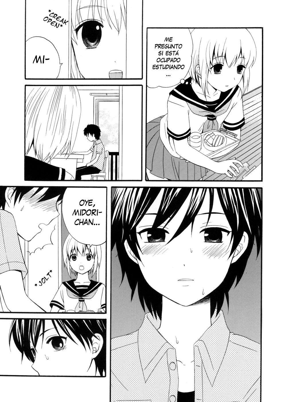 Oshiete! Midori-chan | Teach Me! Midori-chan! page 3 full
