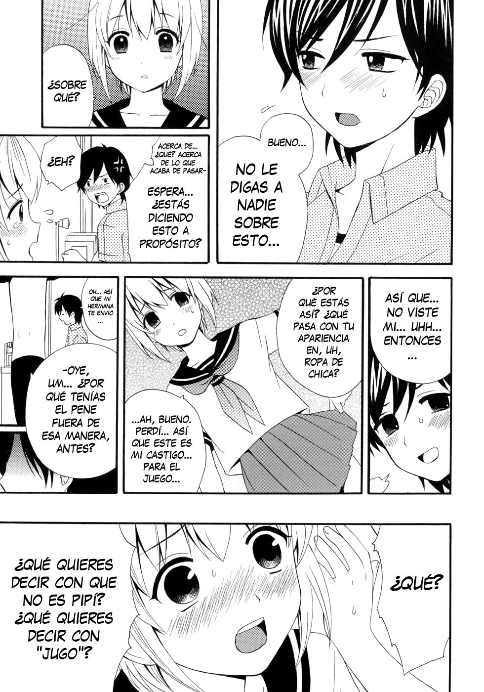 Oshiete! Midori-chan | Teach Me! Midori-chan! page 5 full