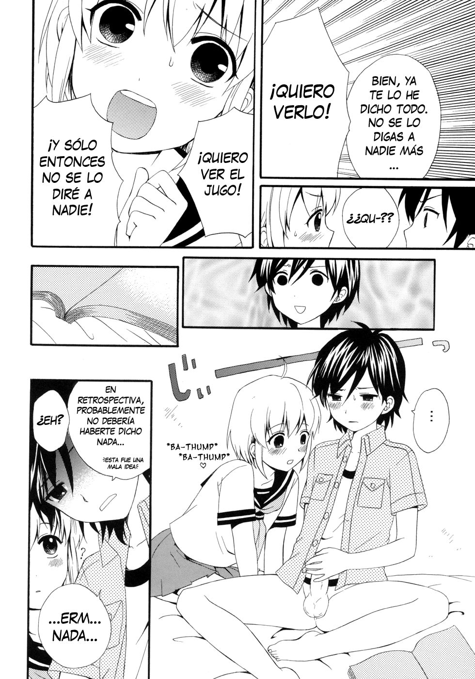 Oshiete! Midori-chan | Teach Me! Midori-chan! page 6 full
