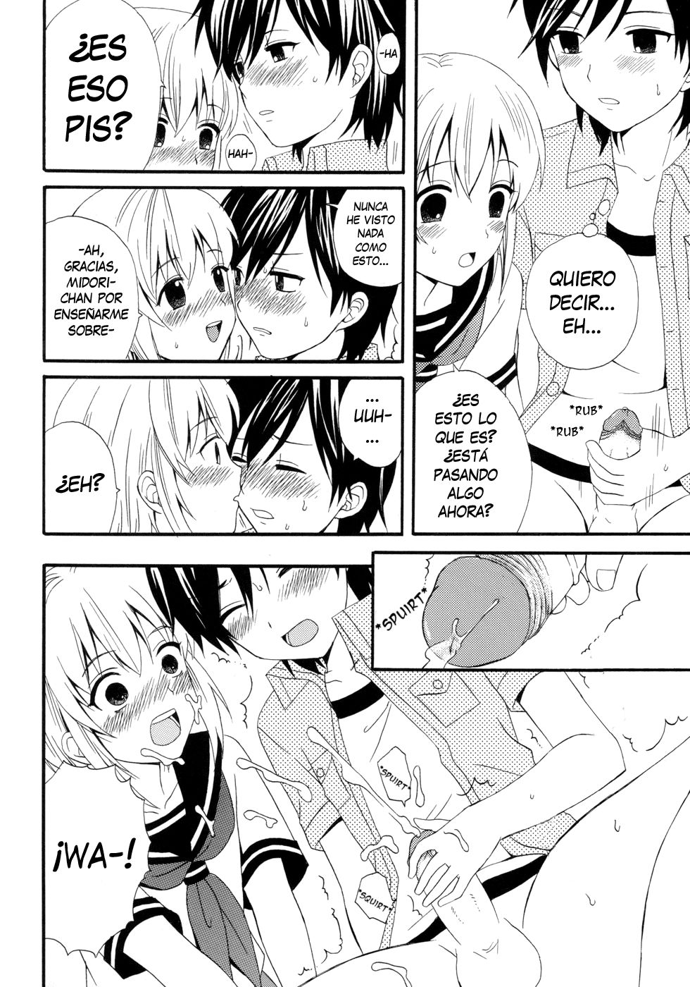 Oshiete! Midori-chan | Teach Me! Midori-chan! page 8 full
