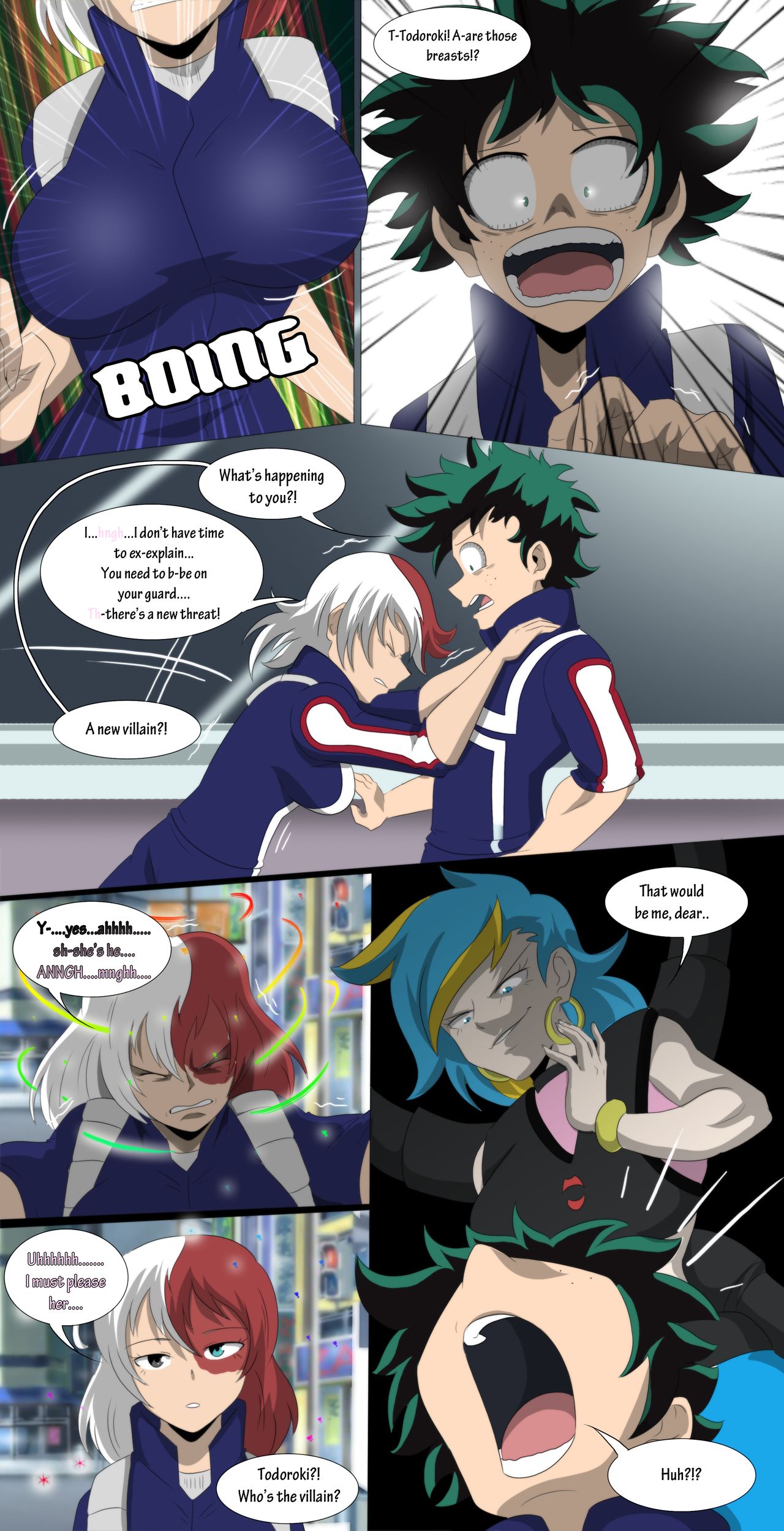 My Bimbo Academia TG page 3 full