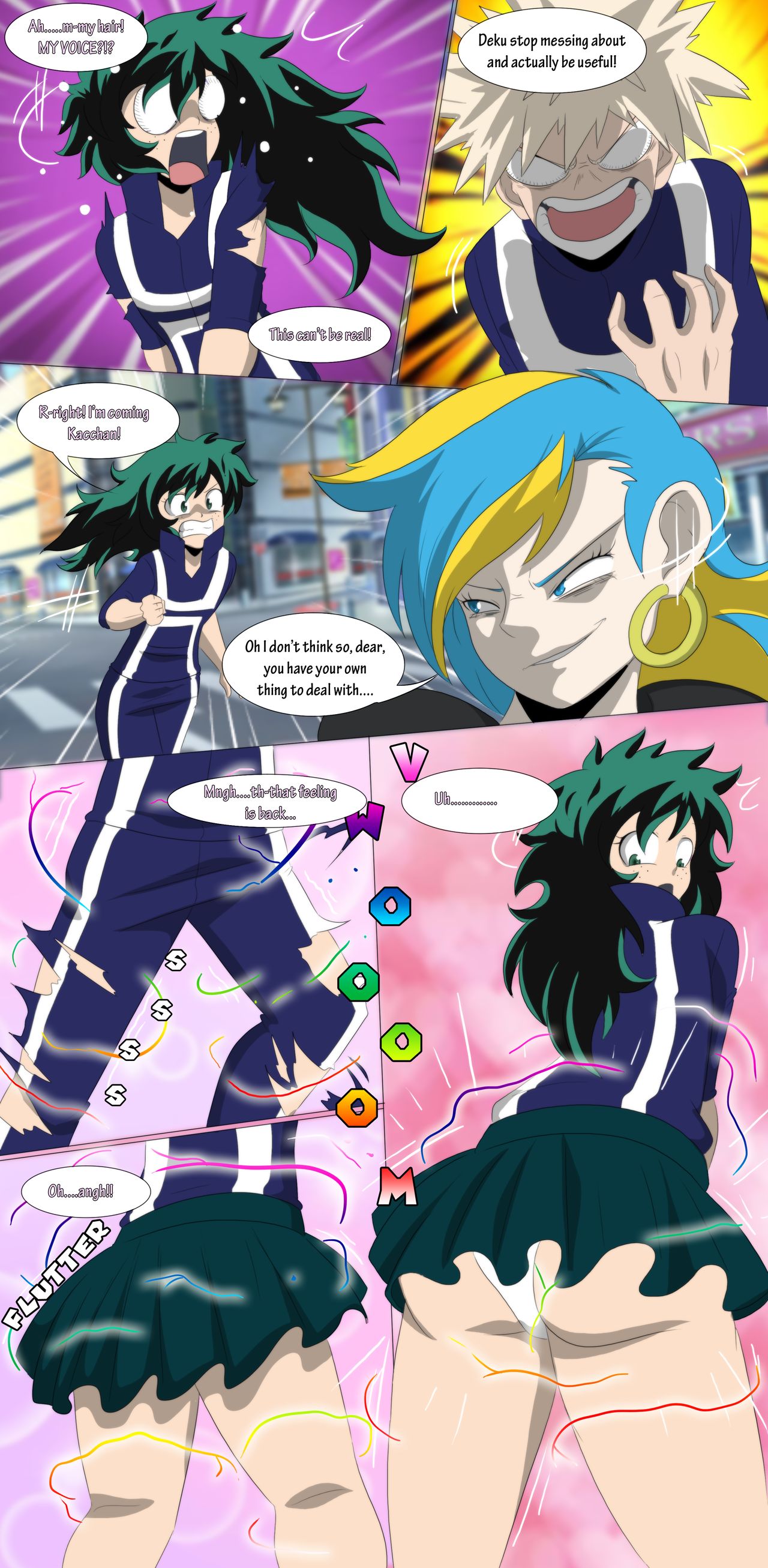 My Bimbo Academia TG page 7 full