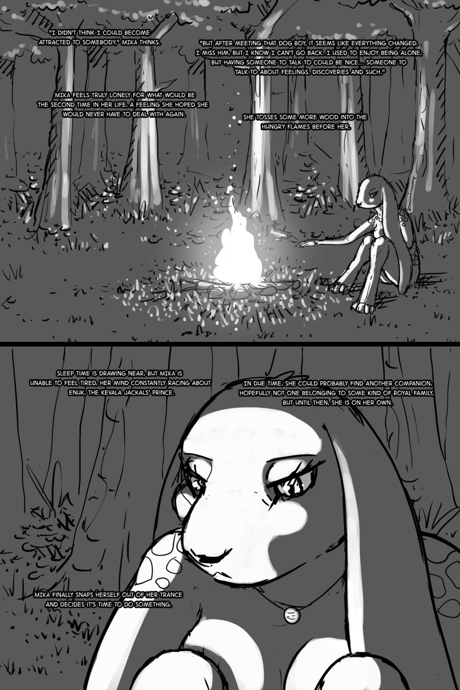 A Rabbit Astray Chapter 1-5 page 1 full