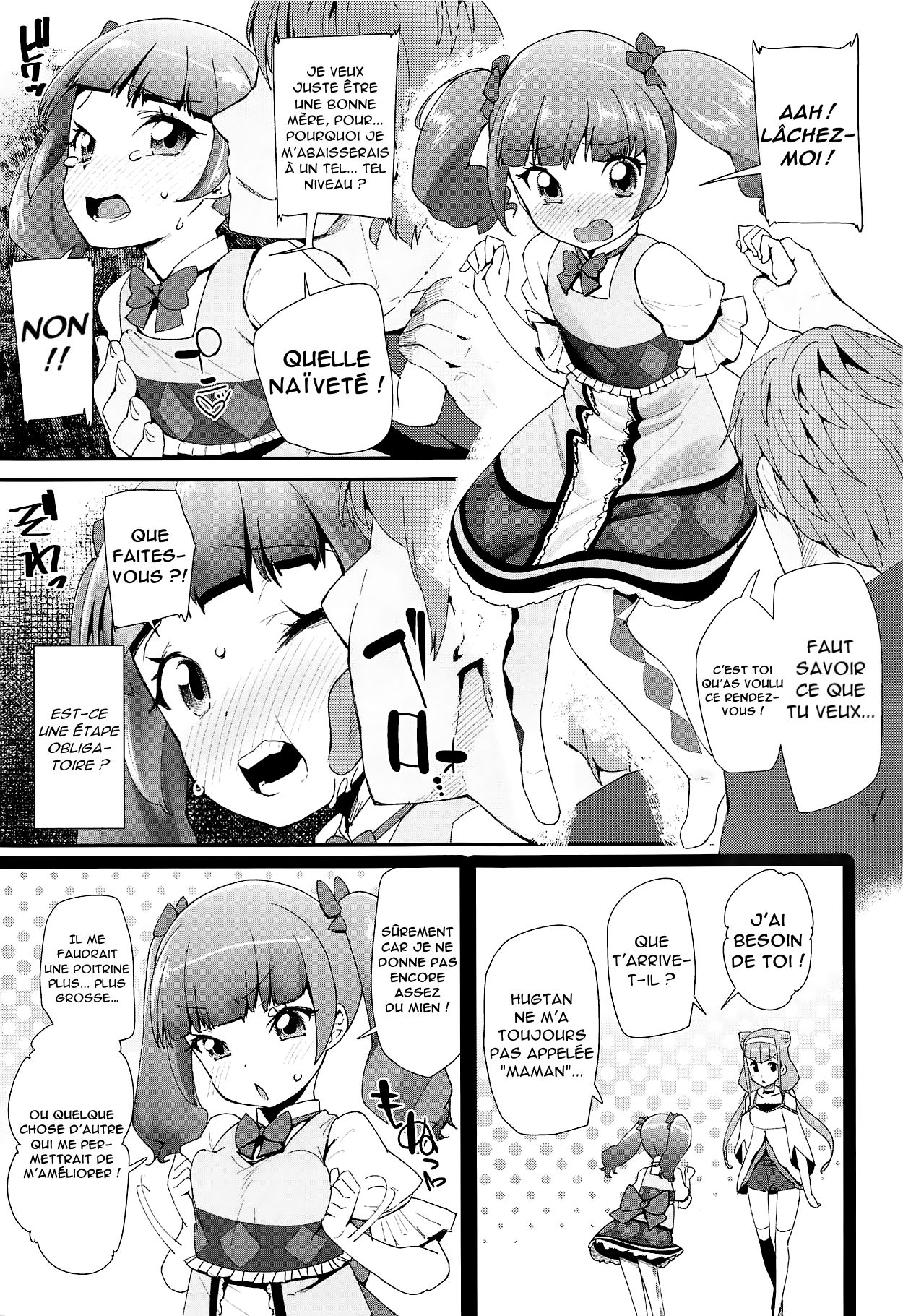 Warui Otoko ni Kimeseku Chuudoku ni Sarete Mama ni Naru Emiru-chan page 4 full