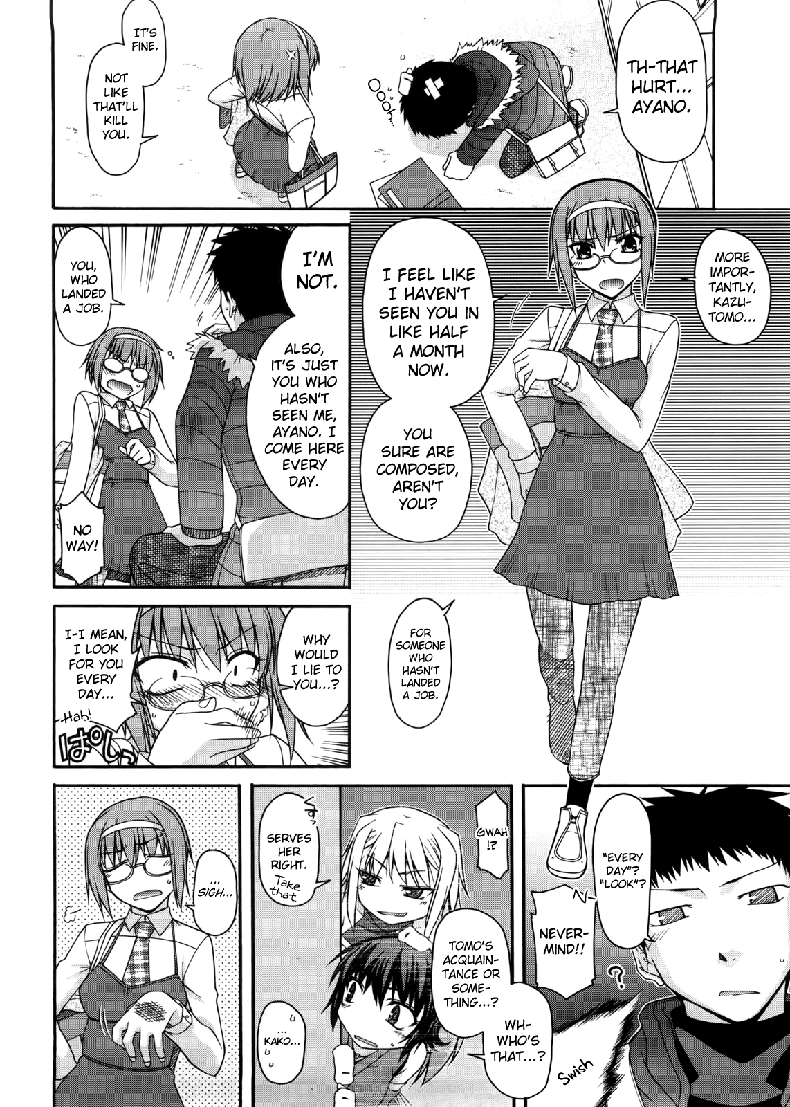 Chichi Miko! Inran Otome Zoushi Ch. 5-9 page 4 full