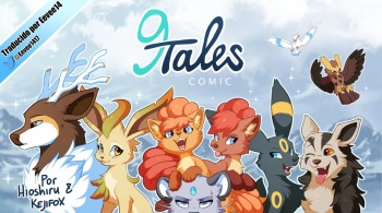 Reparto de Personajes del Comic 9Tales cover