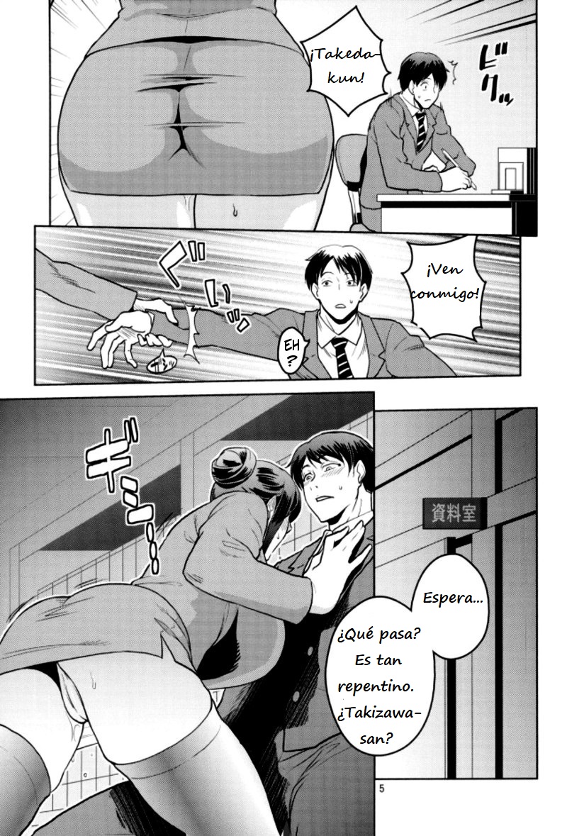 Bijin Onna Joushi o Yaru! 2 | Violando a una Hermosa Jefa 2 page 4 full