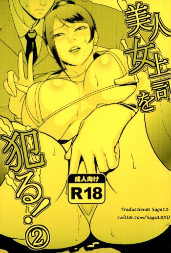 Bijin Onna Joushi o Yaru! 2 | Violando a una Hermosa Jefa 2 cover