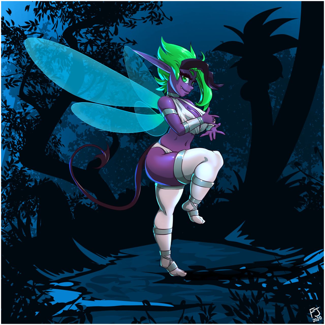 Artist - Faejunkie page 5 full