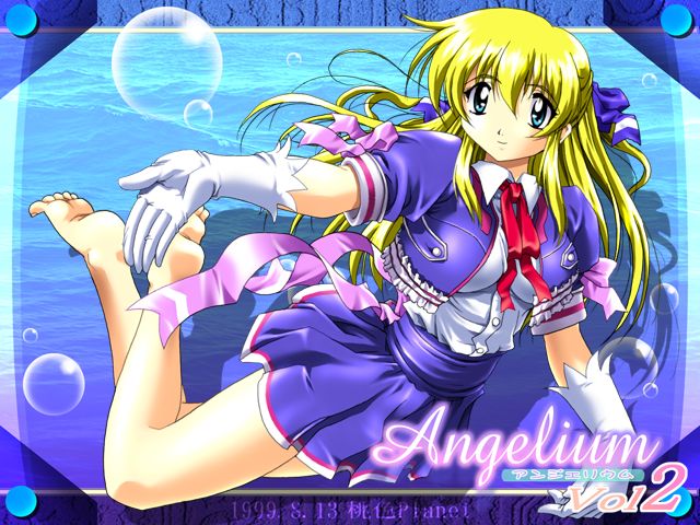 Angelium Vol.2 page 2 full
