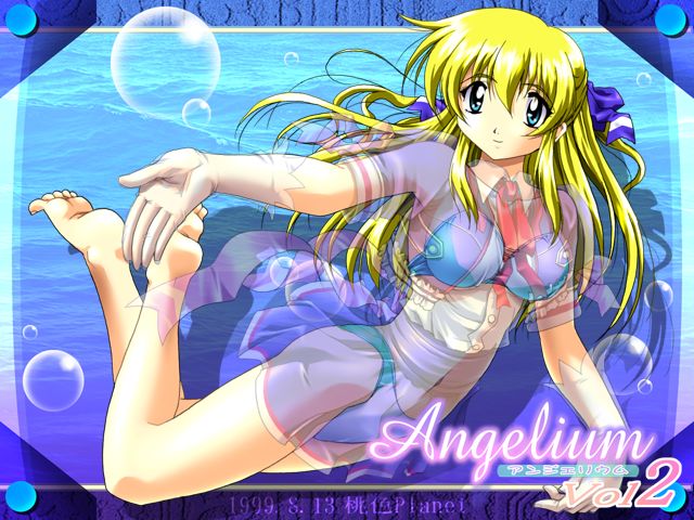 Angelium Vol.2 page 3 full