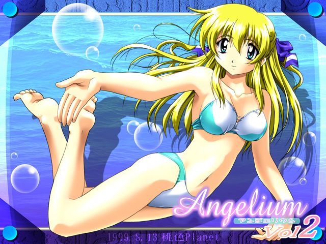 Angelium Vol.2 page 4 full