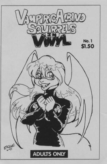 Vampiric Albino Squirrels in Vinyl, Vol.1 cover
