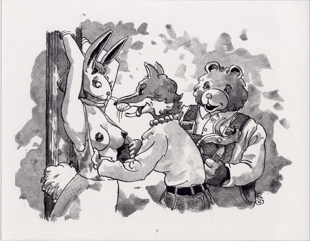 Mitzi the Cat - The Wolf Trouble page 8 full
