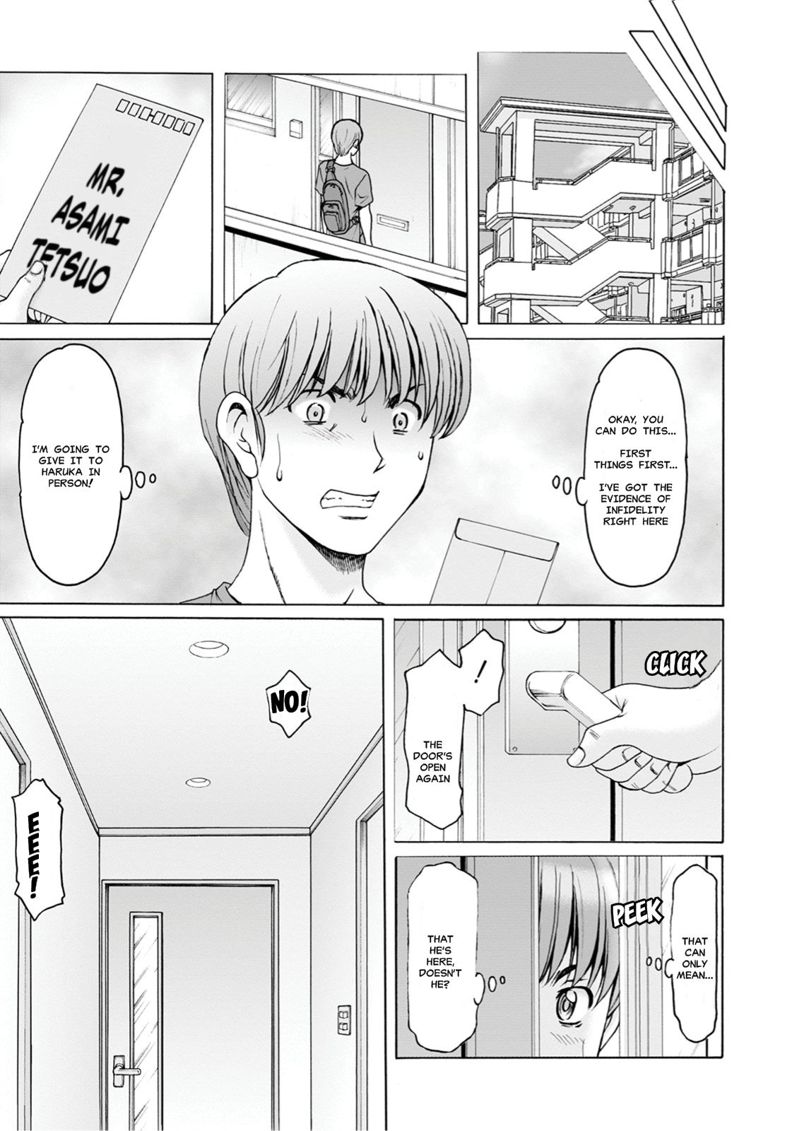 Saimin Netorare Zuma Haruka Ch. 8 page 3 full