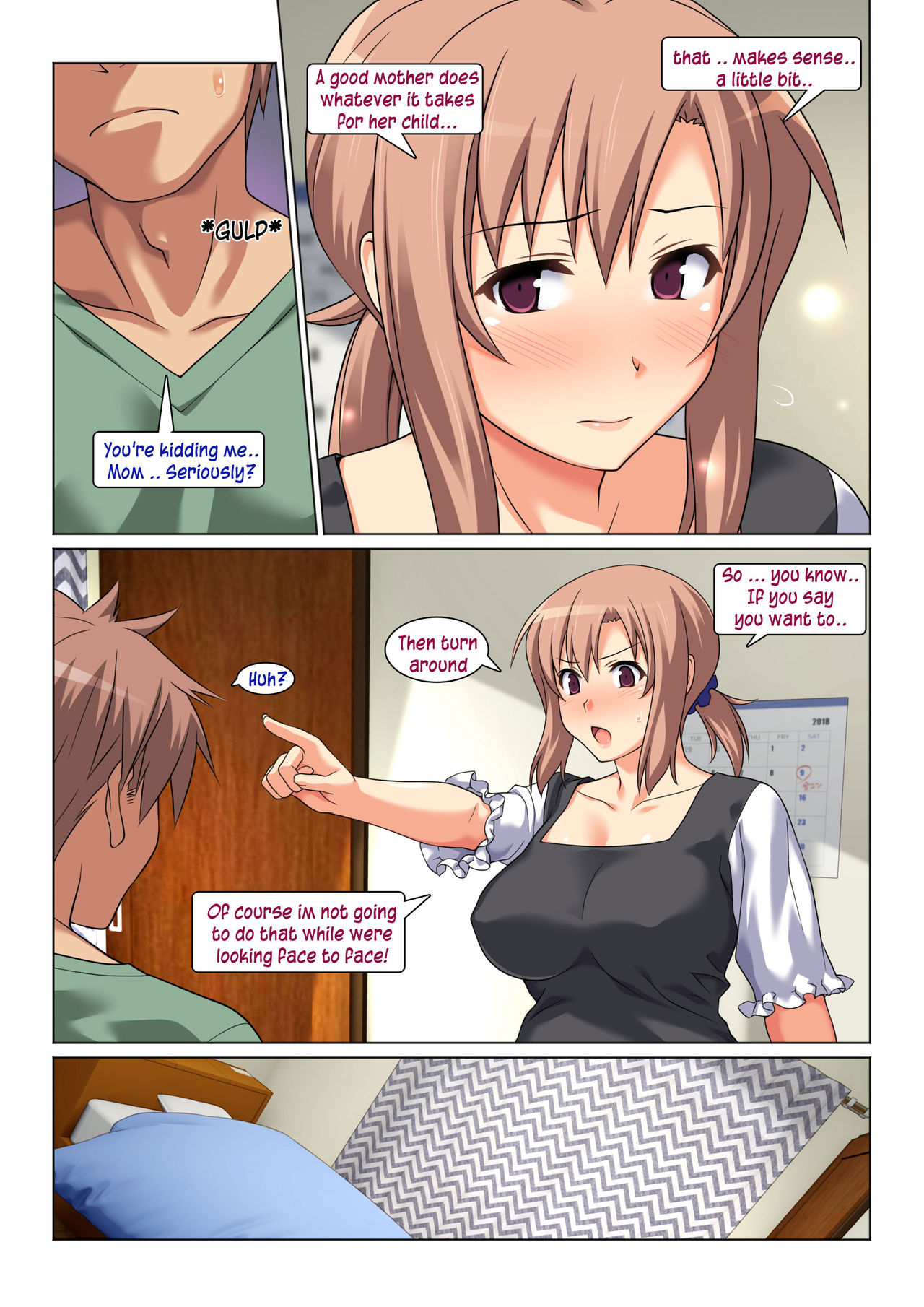 Seiseki UP o Jouken ni Mainichi Nuite kureru Okaa-san | His Mother gets him off every day as long as his grades improve page 7 full