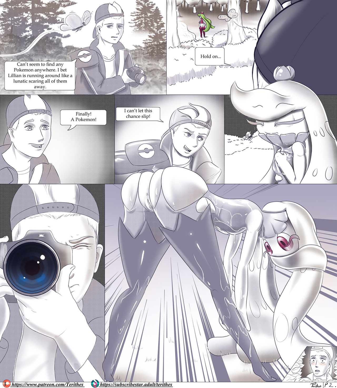 Pokemon Fun in the Wilds page 5 full