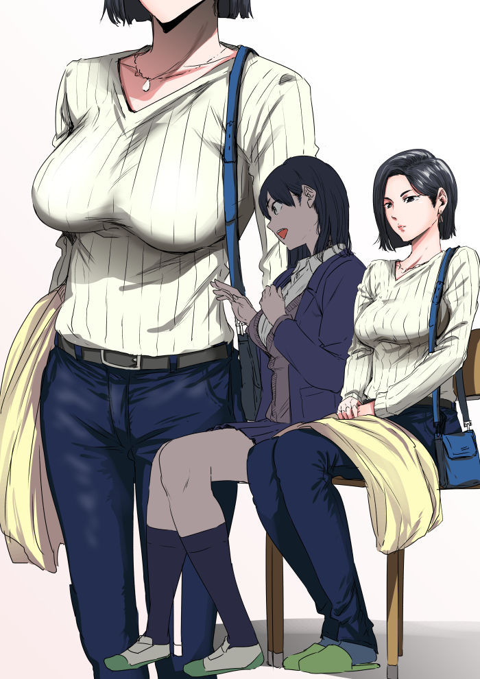 僕ヤバママ page 1 full