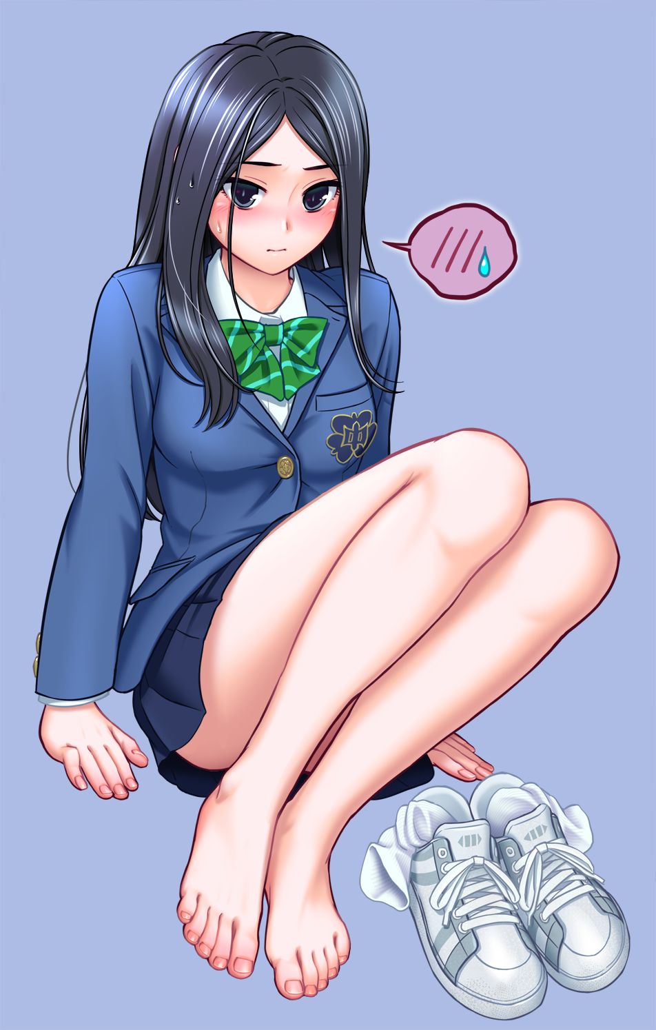 Suashi o Misete kureru Fumika-chan page 7 full