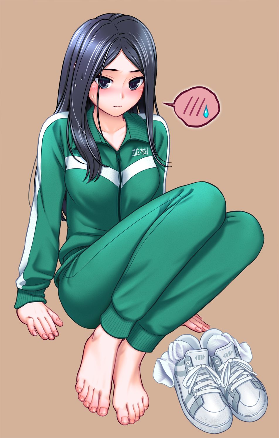 Suashi o Misete kureru Fumika-chan page 8 full