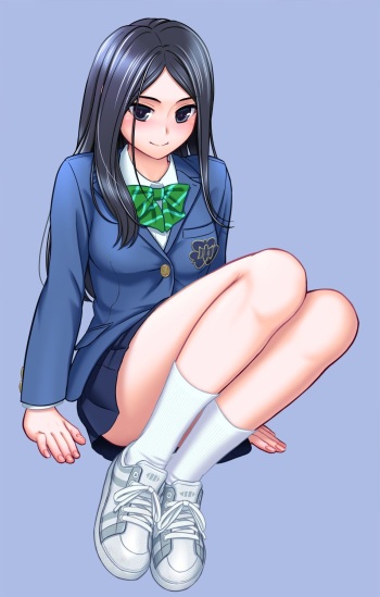 Suashi o Misete kureru Fumika-chan cover