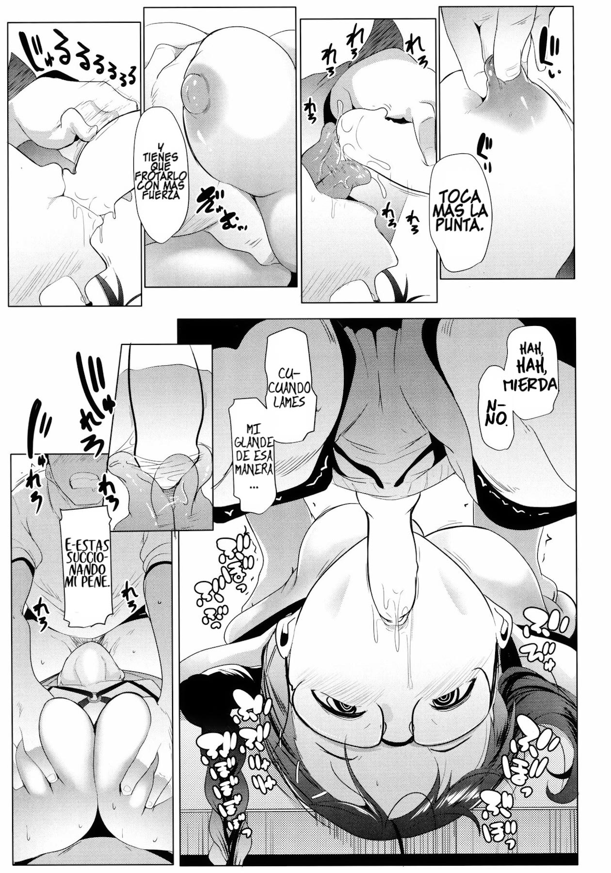 Tokonatsu to Megane to Rankou Osesse page 10 full