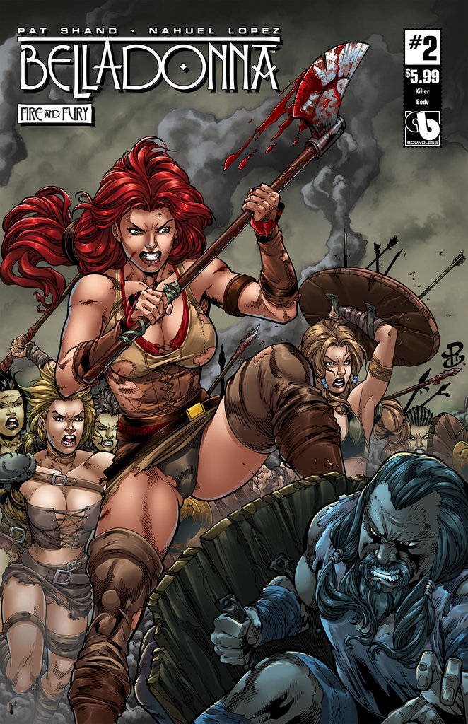 Belladonna: Fire and Fury #2 Variant Covers page 9 full