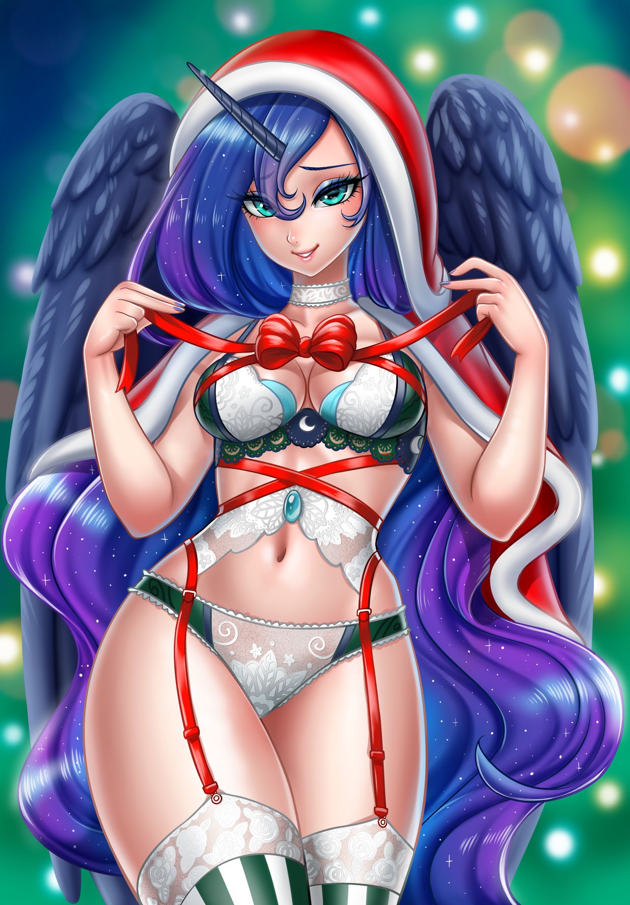 Luna ChristmasLingerie page 2 full