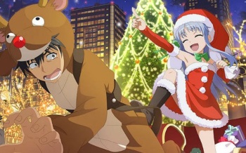 toaru majutsu no christma cover