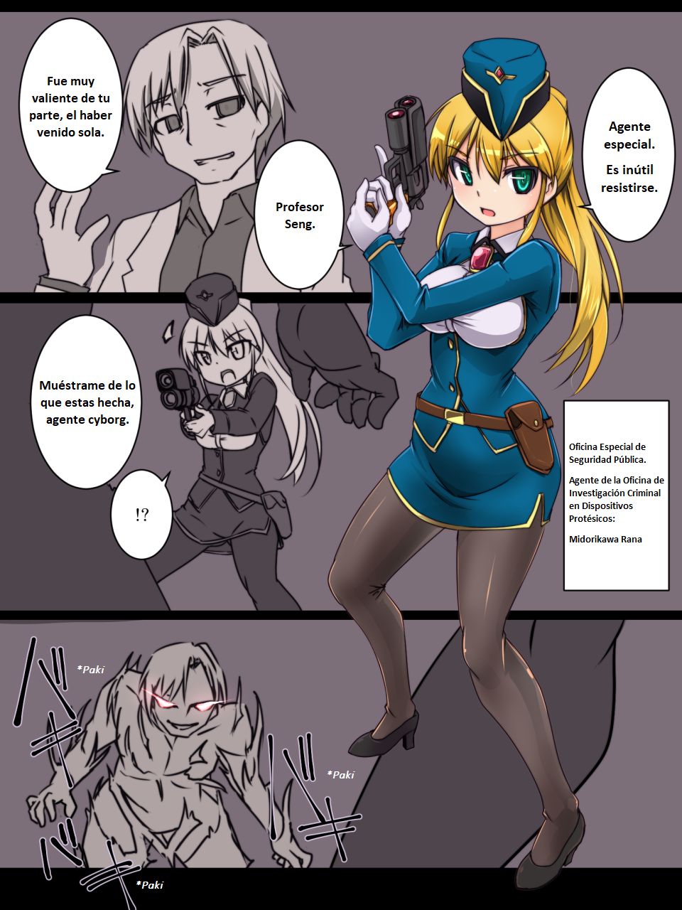 Silver Raina G2 #01 page 3 full