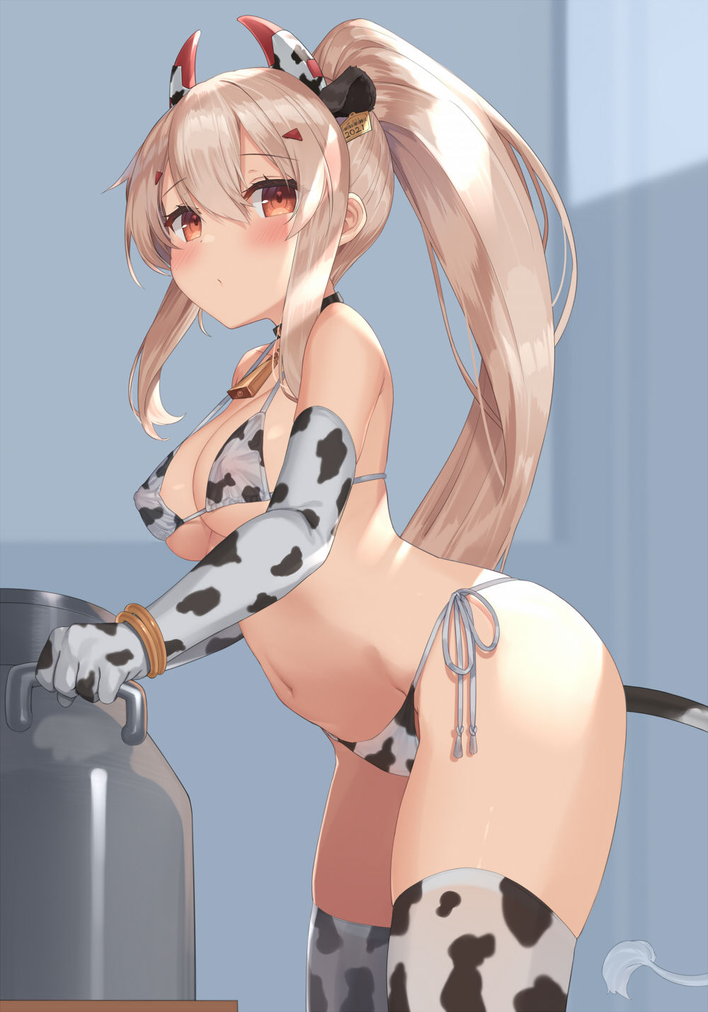 Ushigara Bikini Ayanami page 1 full
