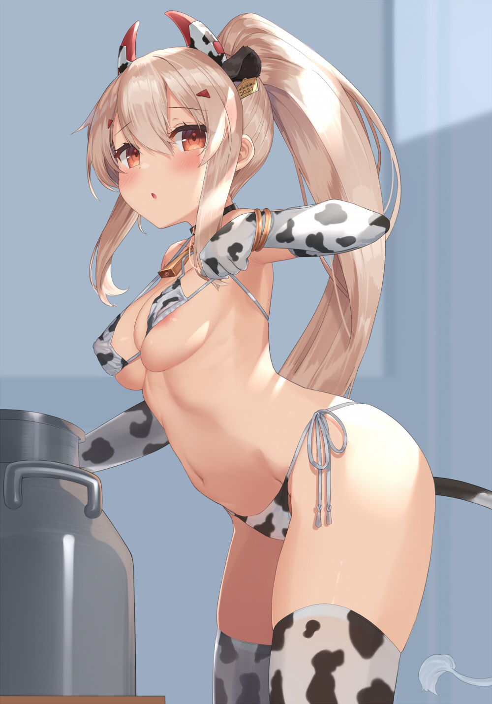 Ushigara Bikini Ayanami page 2 full