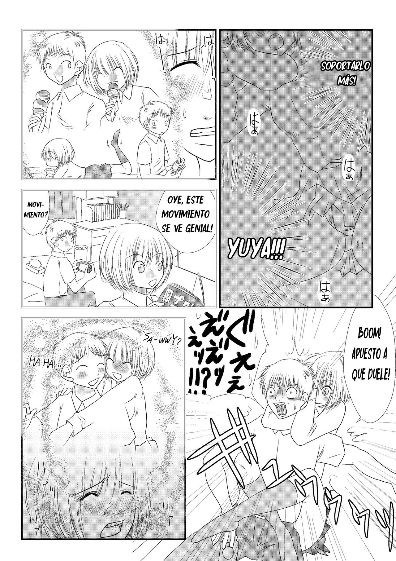 Fighting Subconscious  español page 4 full