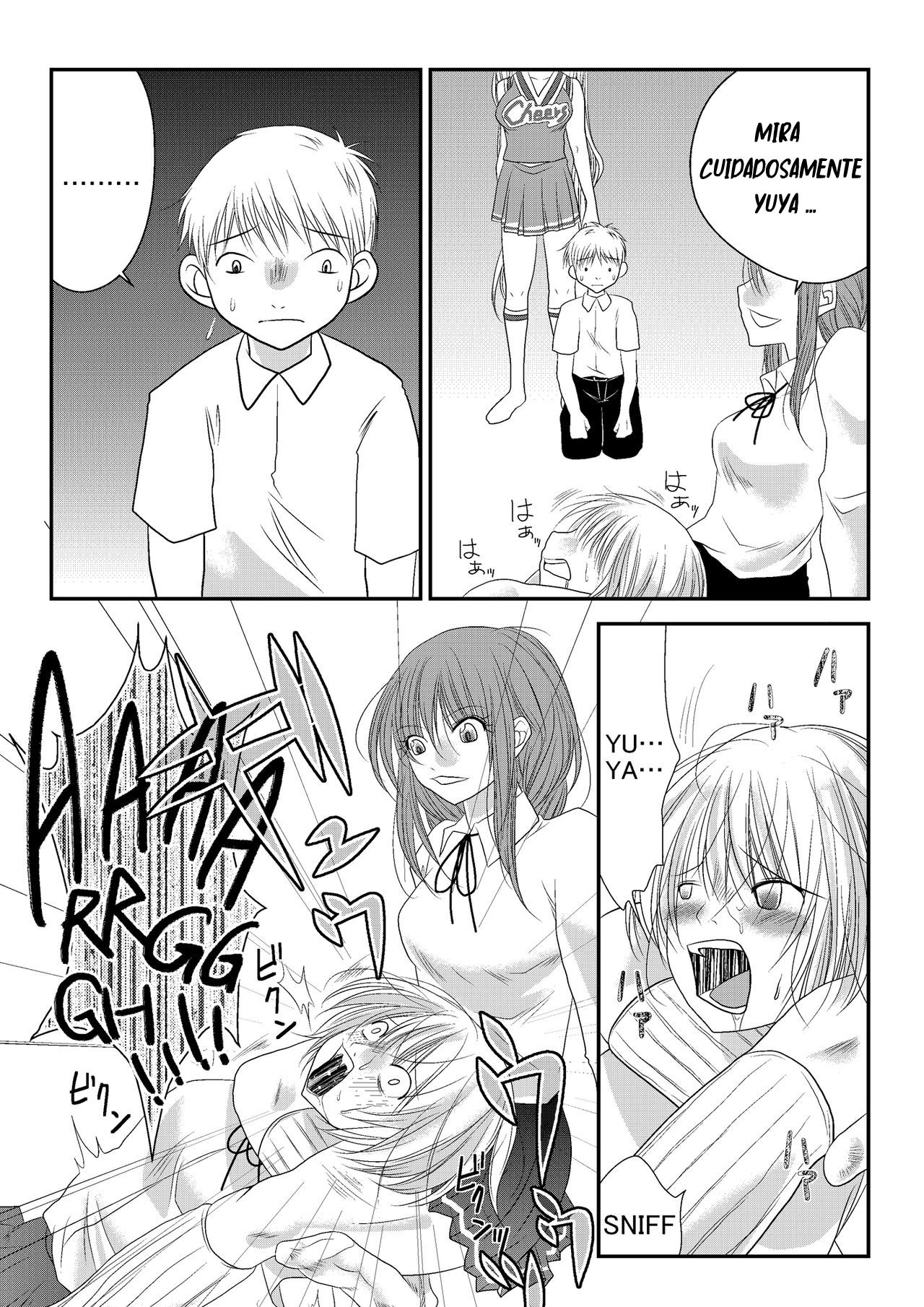 Fighting Subconscious  español page 5 full