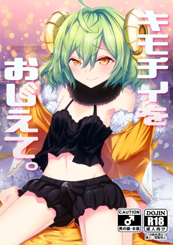 Kimochii o Oshiete. cover