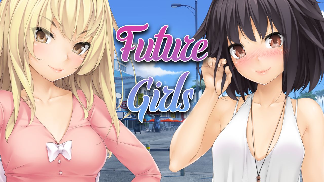 Future Girls page 1 full