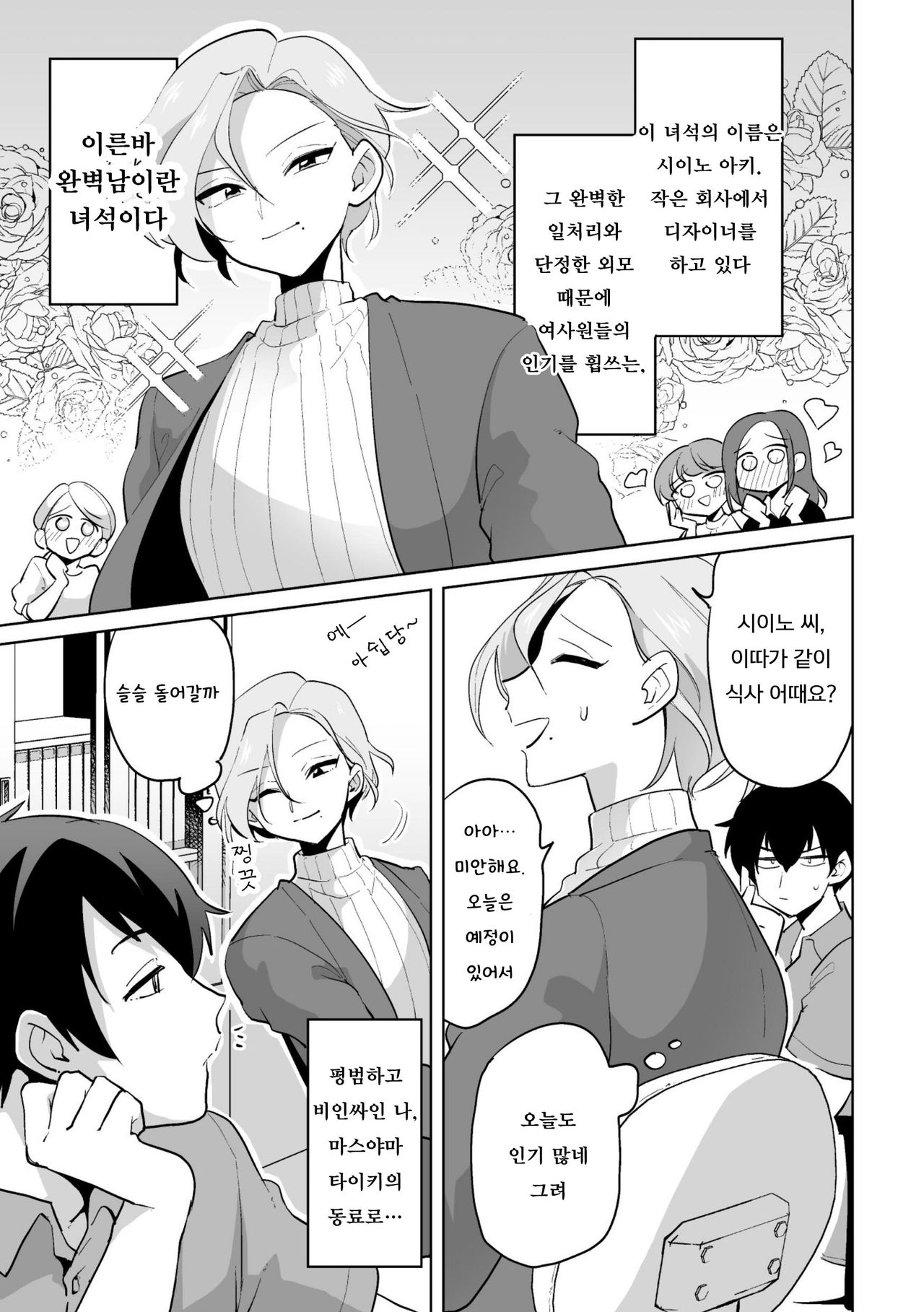 Ie ni Kaeru to Douryou ga Eroi Tsuma ♂ ni Henbou Shimasu | 집에 돌아가면 동료가 에로한 아내로 변모합니다 page 3 full