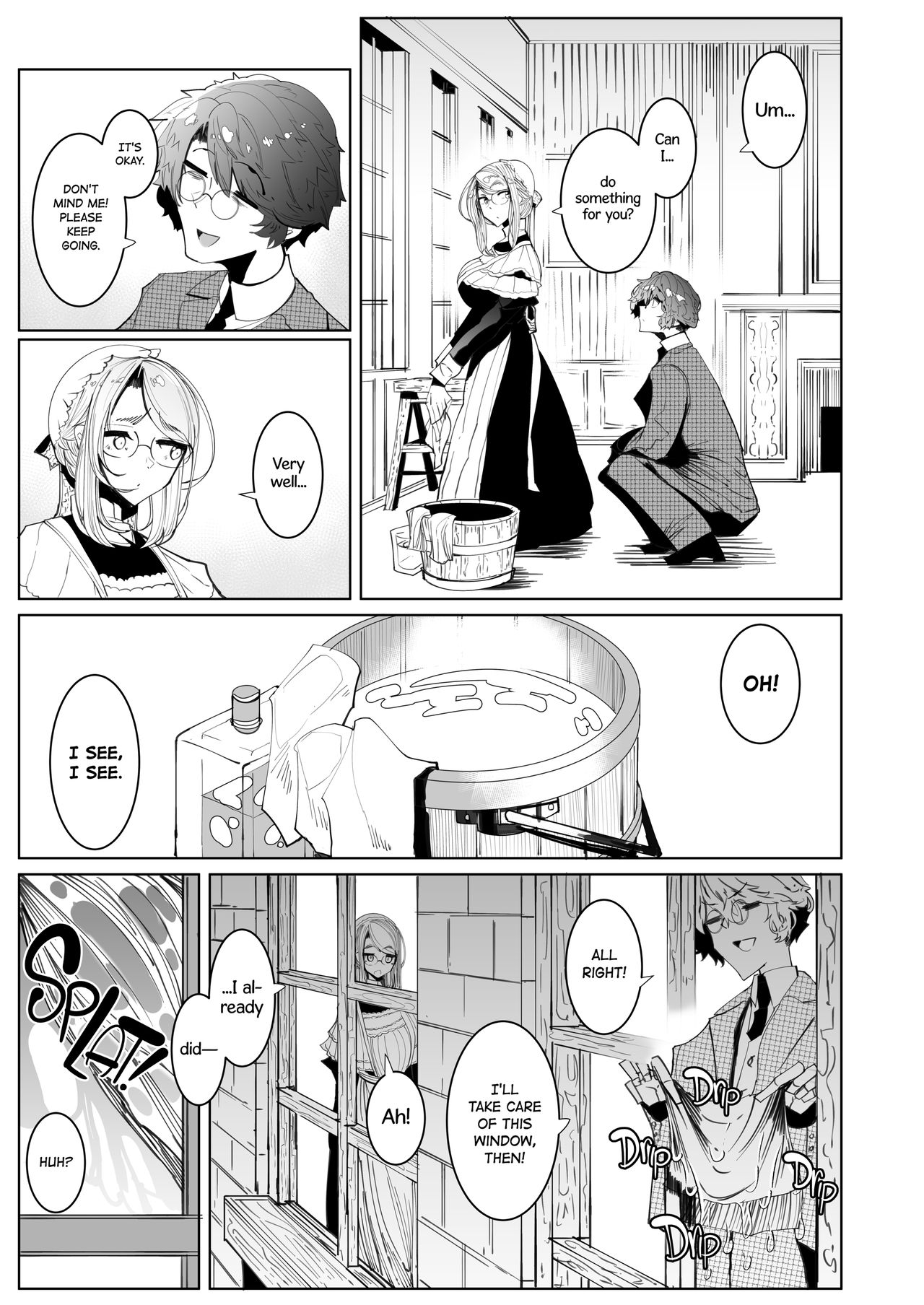 Shinshi Tsuki Maid no Sophie-san 5 | Gentleman’s Maid Sophie 5 page 10 full