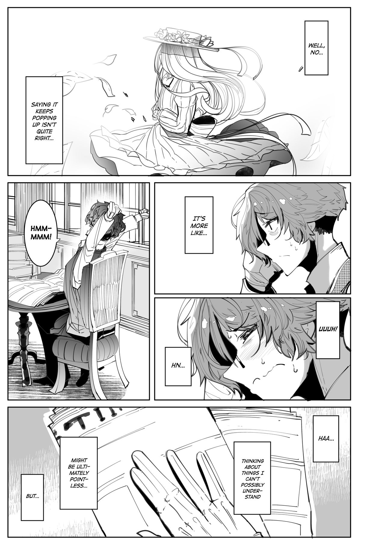 Shinshi Tsuki Maid no Sophie-san 5 | Gentleman’s Maid Sophie 5 page 6 full