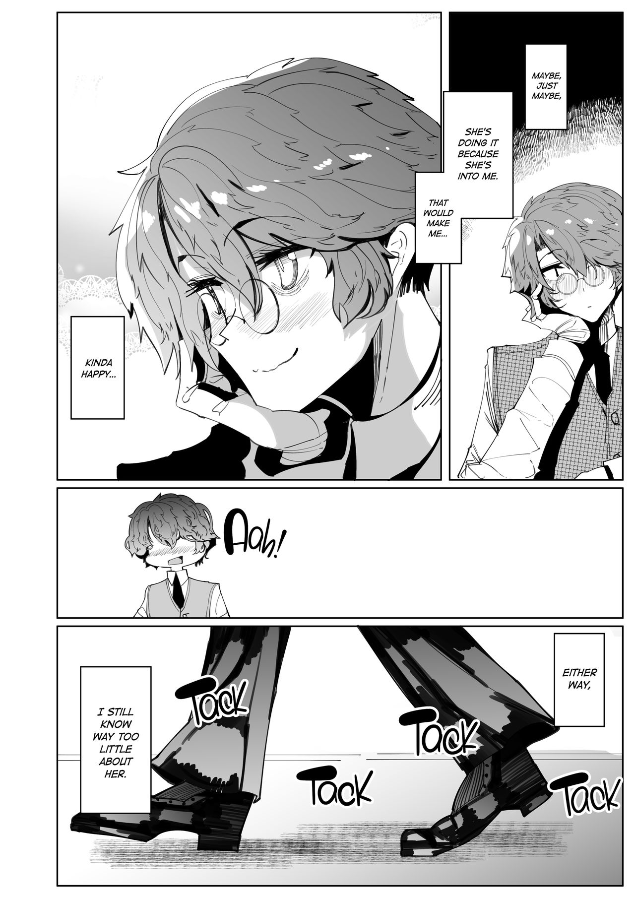 Shinshi Tsuki Maid no Sophie-san 5 | Gentleman’s Maid Sophie 5 page 7 full