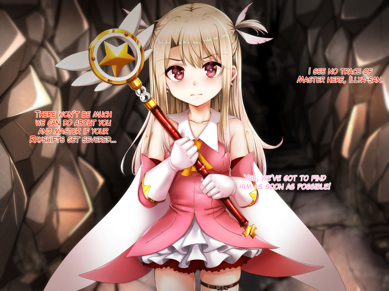 Kuzu Master ni Shoukan sarechatta Illya-chan no Hanashi 2wei | The Story About Illya-chan Who Got Summoned By a Scumbag Master Part 2 page 2 full