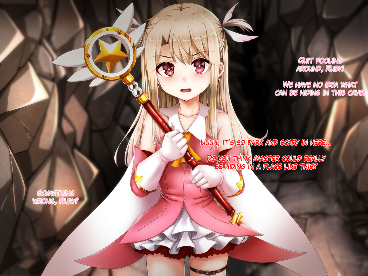 Kuzu Master ni Shoukan sarechatta Illya-chan no Hanashi 2wei | The Story About Illya-chan Who Got Summoned By a Scumbag Master Part 2 page 3 full